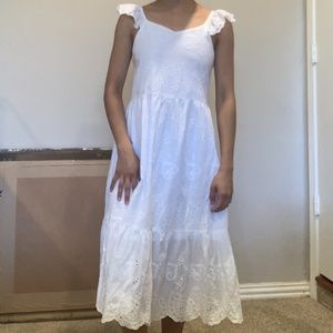 Detailed midi dress NWOT